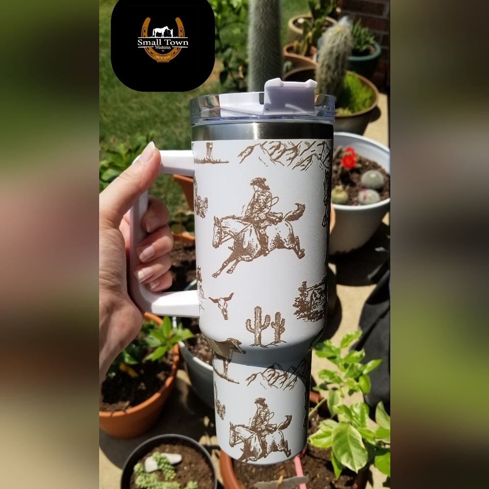 Western Life Tumbler (Sold Out)